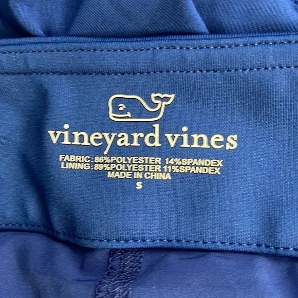 VINEYARD Vines Athletic Skort Royal Blue Size Small - Picture 8 of 10